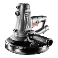 Шлифовальная машина Graphite 59G262 для стен/ 1050 Вт/ Серый