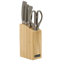 Set de cuțite Rondell RD-1438 Oțel inoxidabil / Gray