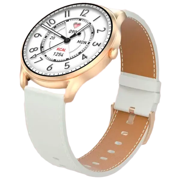 Ceas inteligent Kieslect Lora Lady Calling 1.32"/ Pink Gold photo 1
