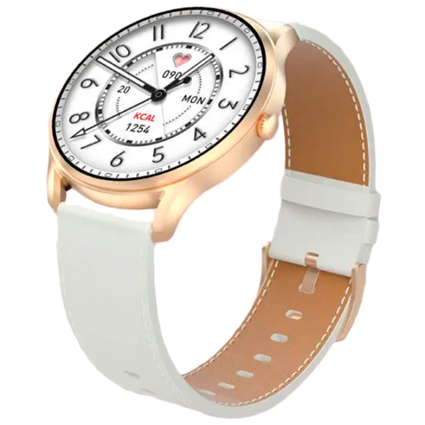 Ceas inteligent Kieslect Lora Lady Calling 1.32"/ Pink Gold photo 1