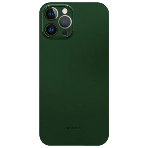 Чехол для смартфона Apple iPhone 13 Pro K-Doo/ Back/ TPU/ Forest Зелёный photo 1