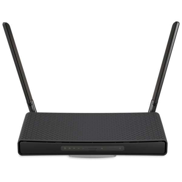 Точка доступа Mikrotik hAP ax3 Черный photo 1
