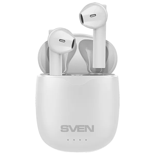 Наушники Sven E-727BT Белый Беспроводные/ Персональный photo 1 Наушники Sven E-727BT Белый Беспроводные/ Персональный photo 1
