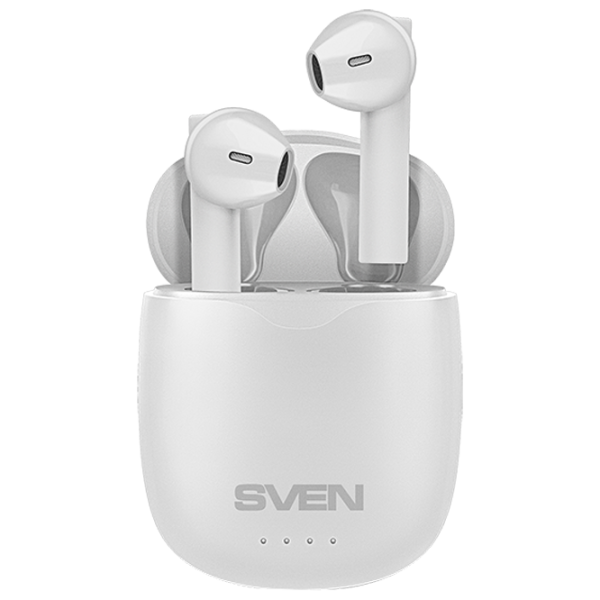 Наушники Sven E-727BT Белый Беспроводные/ Персональный photo 1 Наушники Sven E-727BT Белый Беспроводные/ Персональный photo 1
