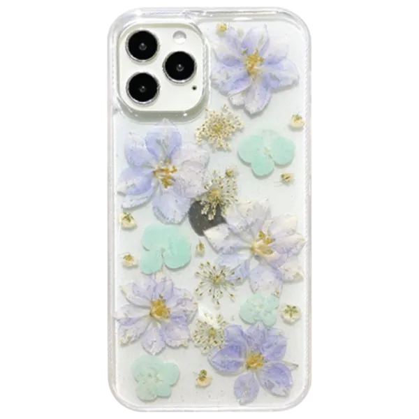 Чехол для смартфона Apple iPhone 13 Pro Max K-Doo/ Back/ TPU/ PC/ Liliac Прозрачный photo 1