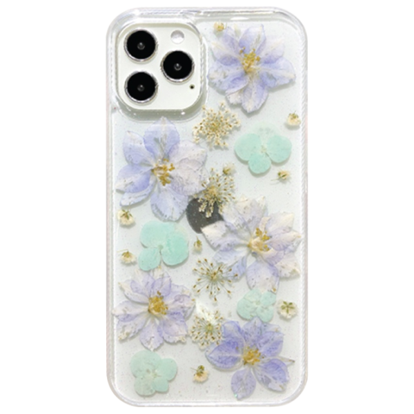 Чехол для смартфона Apple iPhone 13 Pro Max K-Doo/ Back/ TPU/ PC/ Liliac Прозрачный photo 1