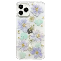 Чехол для смартфона Apple iPhone 13 Pro K-Doo/ Back/ TPU/ PC/ Liliac Прозрачный