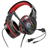 Căști Hoco W104 Drift Red Cu fir/ Gaming