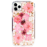 Чехол для смартфона Apple iPhone 13 Pro K-Doo/ Back/ TPU/ PC/ Розовый Прозрачный