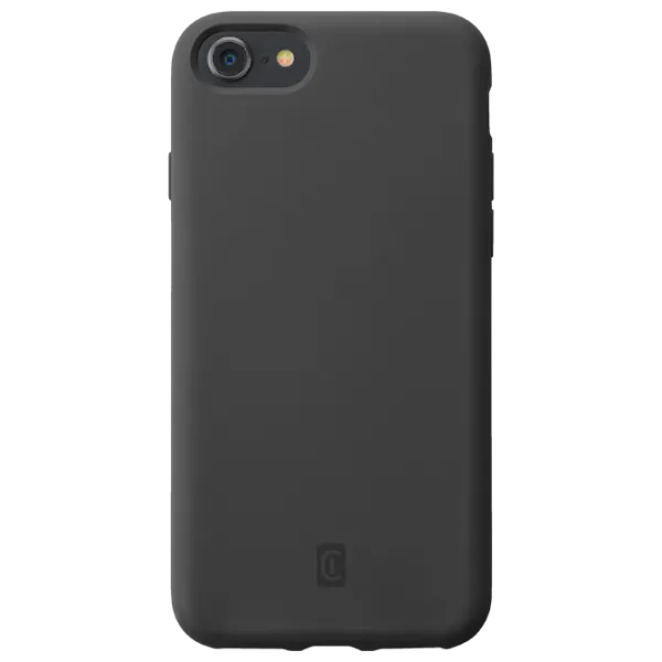 Чехол для смартфона Apple iPhone 7/ 8/ SE2 Cellularline/ Back/ TPU/ Черный photo 1