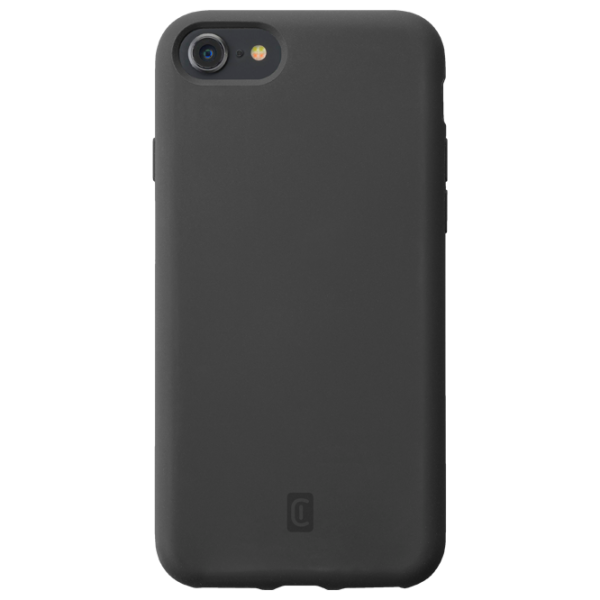 Чехол для смартфона Apple iPhone 7/ 8/ SE2 Cellularline/ Back/ TPU/ Черный photo 1