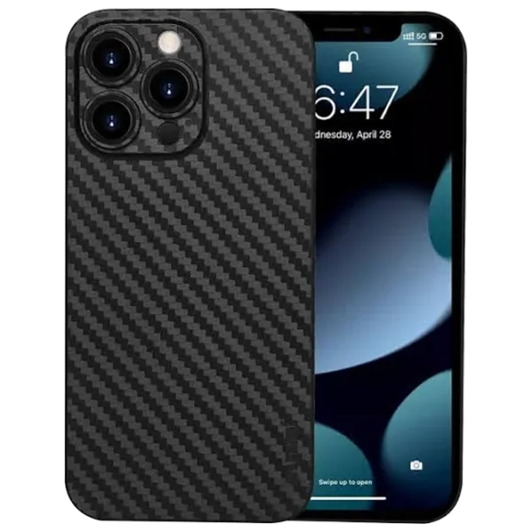 Чехол для смартфона Apple iPhone 13 Pro Max K-Doo/ Back/ TPU/ Карбон Черный photo 1