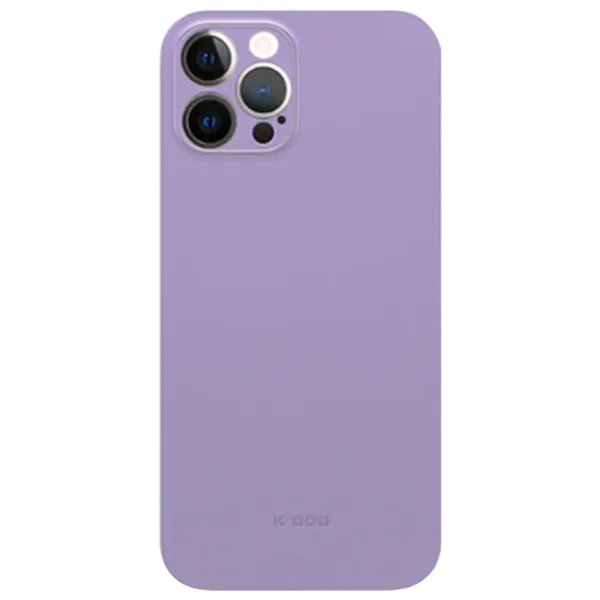 Чехол для смартфона Apple iPhone 13 Pro Max K-Doo/ Back/ TPU/ Светлый Пурпурный photo 1