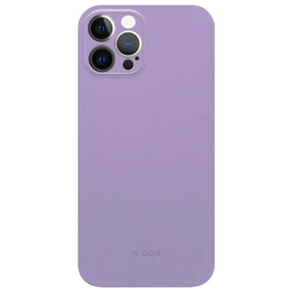 Чехол для смартфона Apple iPhone 13 Pro Max K-Doo/ Back/ TPU/ Светлый Пурпурный photo 1