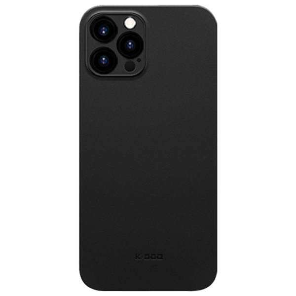 Чехол для смартфона Apple iPhone 13 Pro Max K-Doo/ Back/ TPU/ Черный photo 1