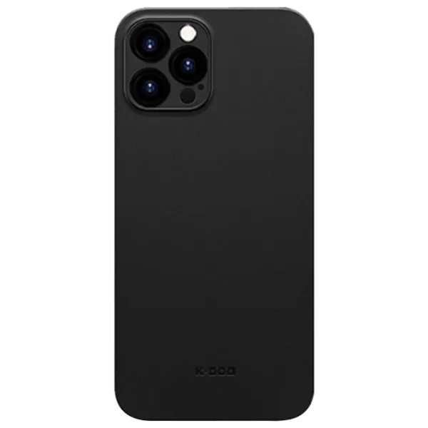 Чехол для смартфона Apple iPhone 13 Pro K-Doo/ Back/ TPU/ Черный photo 1