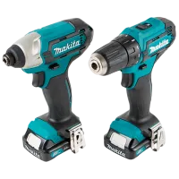 Дрель-шуруповерт Makita CLX224SA 450 об/мин