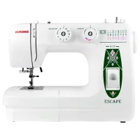 Швейная машина Janome Escape V-17 Электромеханическая/ Белый