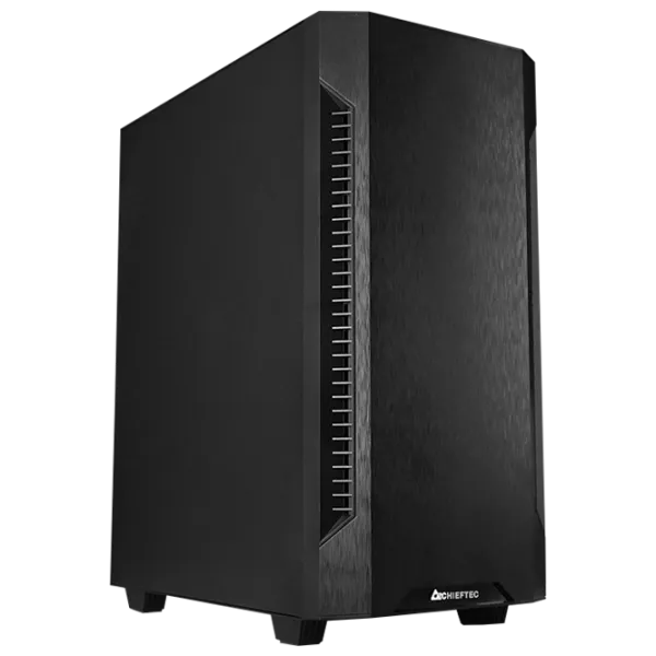 Корпус Chieftec AS-01B-OP Mid Tower / Черный photo 1