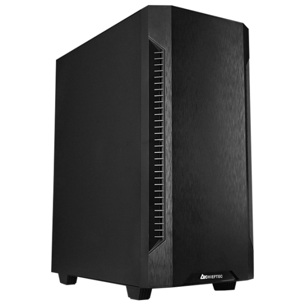 Корпус Chieftec AS-01B-OP Mid Tower / Черный photo 1