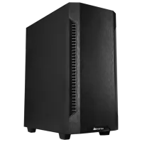 Корпус Chieftec AS-01B-OP Mid Tower / Черный