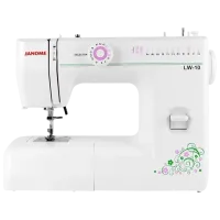 Mașină de cusut Janome LW-10 Electromecanică/ White