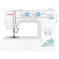Mașină de cusut Janome LW-20 Electromecanică/ White
