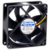 Вентилятор для корпуса Chieftec AF-0825S Подшипник скольжения/ 2000 об/ мин