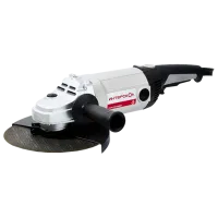 Шлифовальная машина Interskol УШМ-230/ 2600М Угловая/ 2600 Вт/ Серый