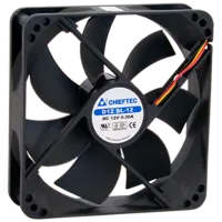 Ventilator de carcasă Chieftec AF-1225S Sleeve Bearing/ 1350 rpm