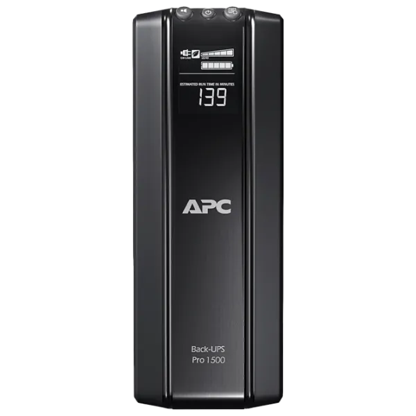 ИБП APC Pro BR1500GI Черный photo 1
