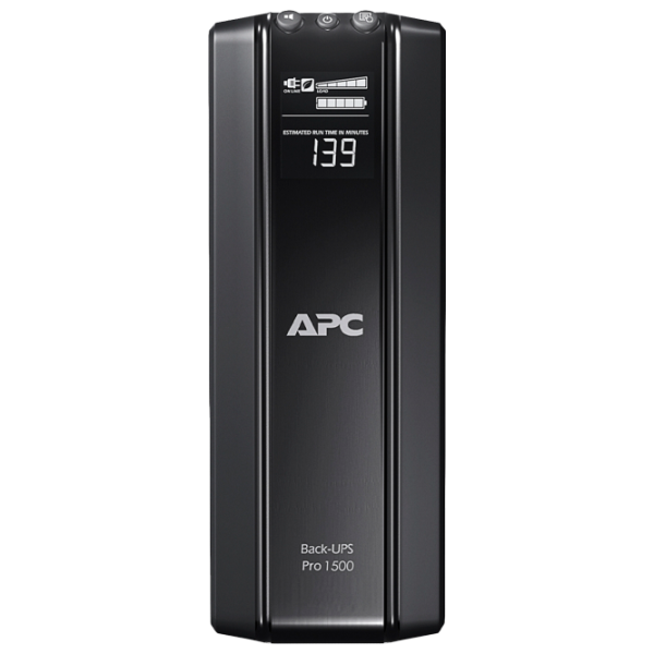 ИБП APC Pro BR1500GI Черный photo 1