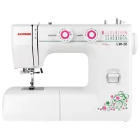 Швейная машина Janome LW-30 Электромеханическая/ Белый