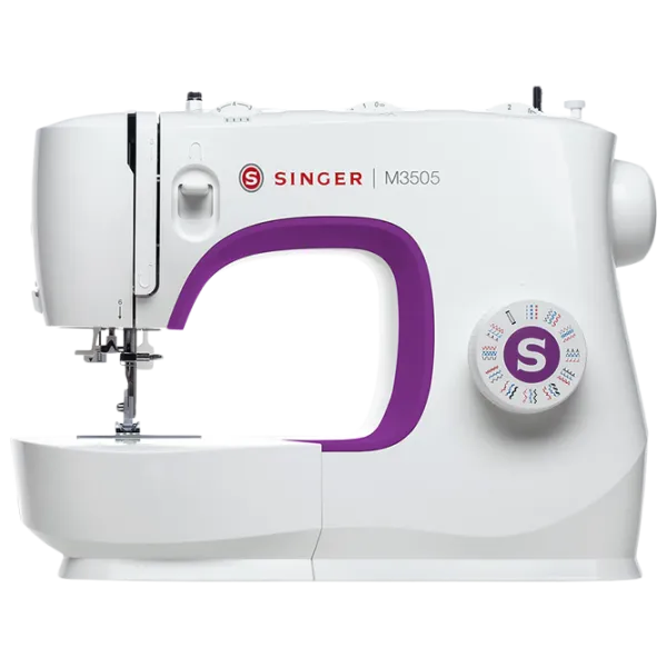 Mașină de cusut Singer M3505 Electromecanică/ White photo 1