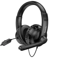 Căști Hoco W103 Magic Tour Black Cu fir/ Gaming