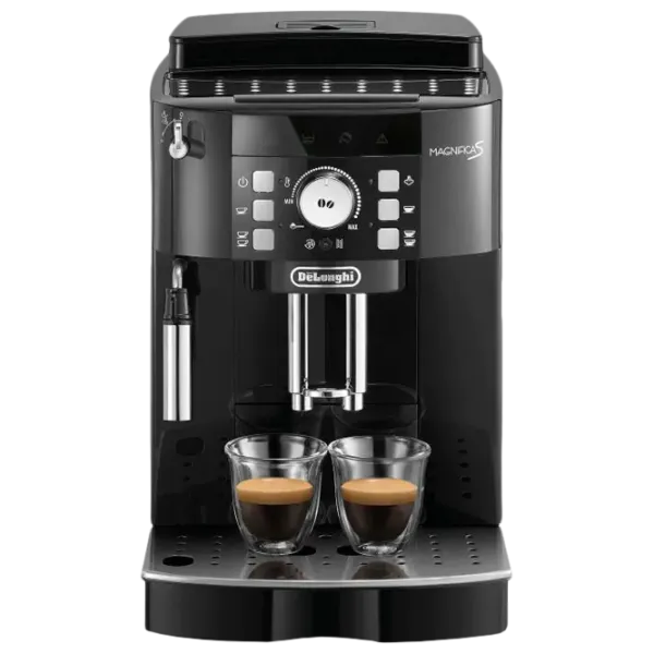 Кофемашина Delonghi ECAM21.117B Полуавтоматическая/ 1.8 л/ Черный photo 1