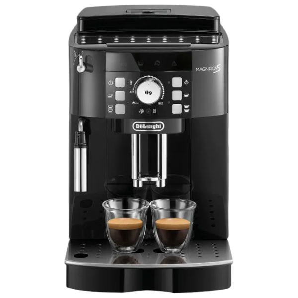 Кофемашина Delonghi ECAM21.117B Полуавтоматическая/ 1.8 л/ Черный photo 1
