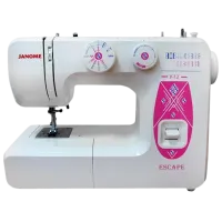 Mașină de cusut Janome Escape V-12 Electromecanică/ White