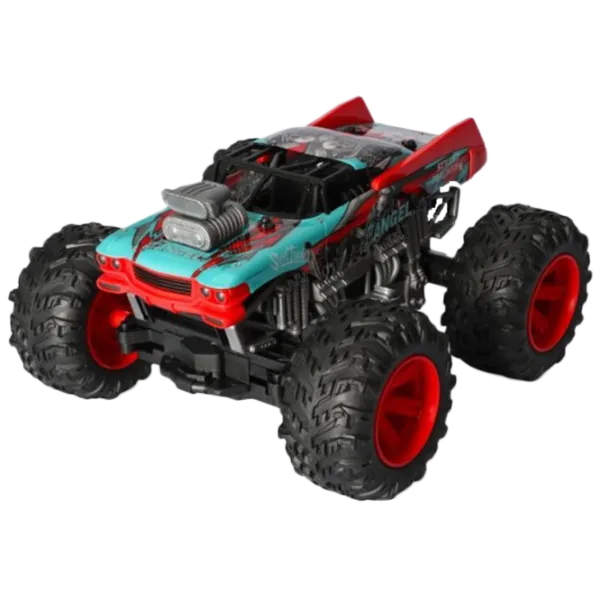 Mașină Crazon Monster Truck 333-DL21141 15 km/ h/ 2.4 GHz/ Blue Red photo 1 Mașină Crazon Monster Truck 333-DL21141 15 km/ h/ 2.4 GHz/ Blue Red photo 1
