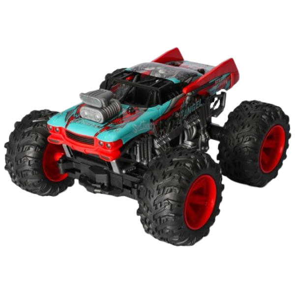 Mașină Crazon Monster Truck 333-DL21141 15 km/ h/ 2.4 GHz/ Blue Red photo 1 Mașină Crazon Monster Truck 333-DL21141 15 km/ h/ 2.4 GHz/ Blue Red photo 1