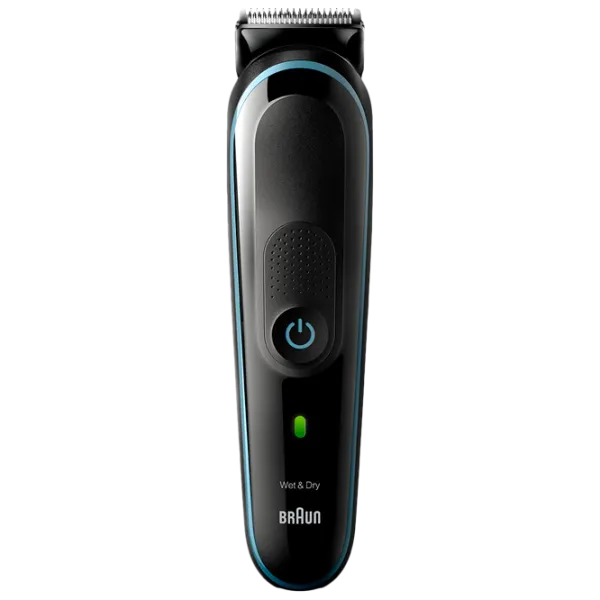 Trimmer facial Braun MGK5380 Black photo 1
