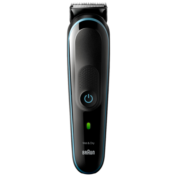 Trimmer facial Braun MGK5380 Black photo 1