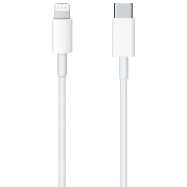 Кабель для телефона MQGH2 Apple Lightning + USB Type-C 2 м/ Белый photo 1