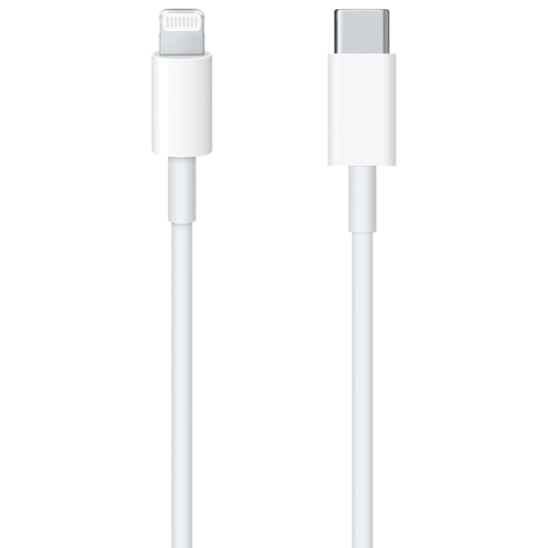 Кабель для телефона MQGH2 Apple Lightning + USB Type-C 2 м/ Белый photo 1