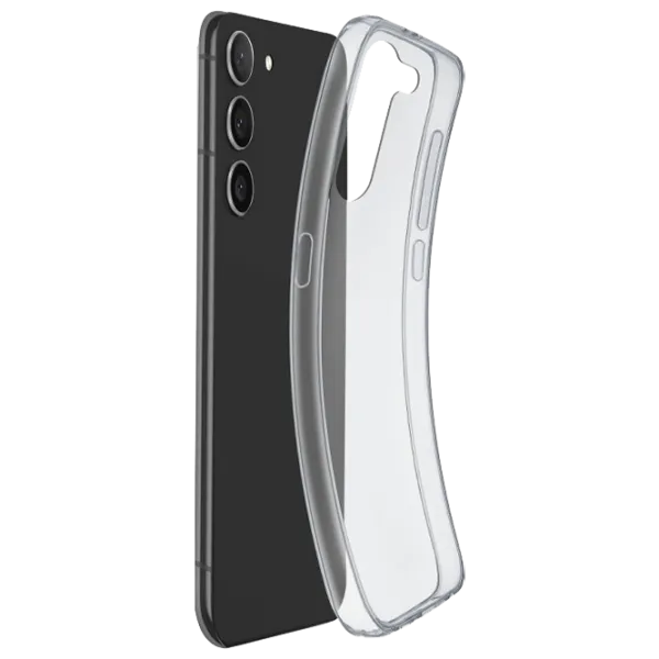 Husă pentru smartphone Samsung Galaxy S23 Plus Cellularline/ Back/ TPU/ Transparent photo 1
