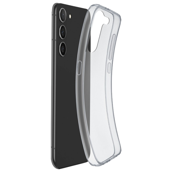 Husă pentru smartphone Samsung Galaxy S23 Plus Cellularline/ Back/ TPU/ Transparent photo 1