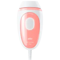Epilator Braun PL1014 Silk-expert Mini Uscată/ White Pink