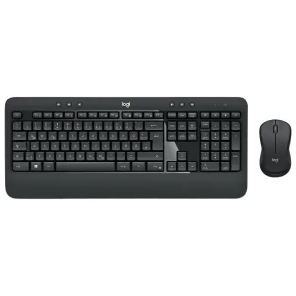 Клавиатура и Мышь Logitech MK540 Беспроводные/ Черный photo 1