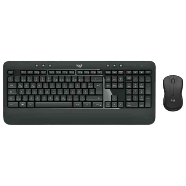 Клавиатура и Мышь Logitech MK540 Беспроводные/ Черный photo 1