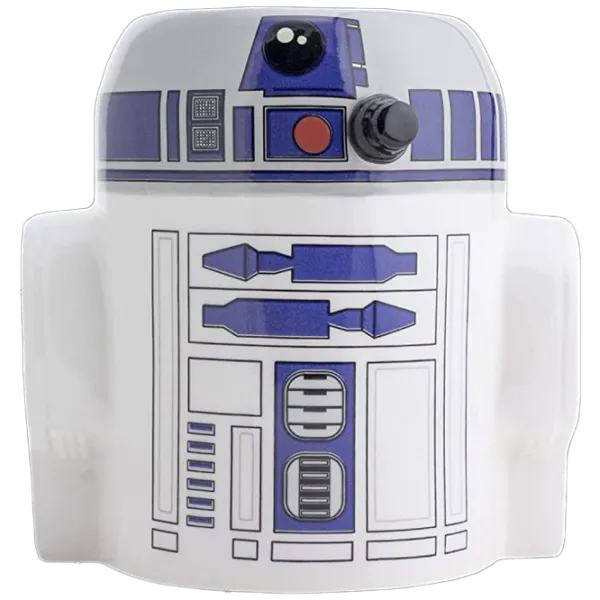 Фигурка с подставкой для цветов Paladone Star Wars R2D2 Белый photo 1